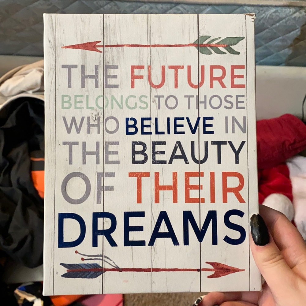 Inspiring painting